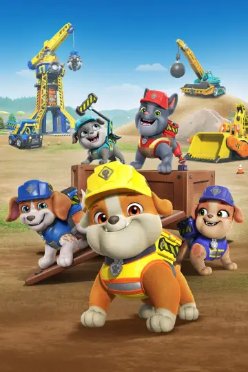 Poster for the TV series "Rubble & Crew" #1333263