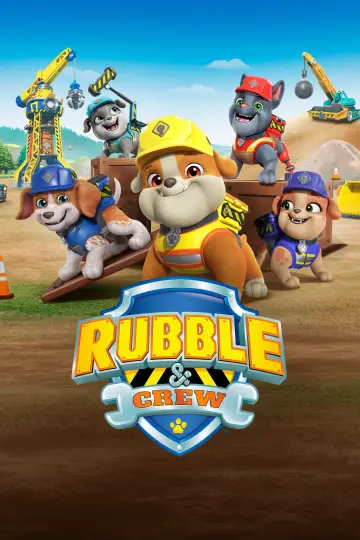 Poster for the TV series "Rubble & Crew" #1333267