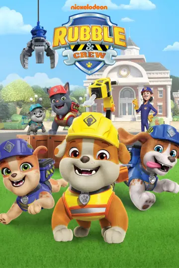 Poster for the TV series "Rubble & Crew" #1333269