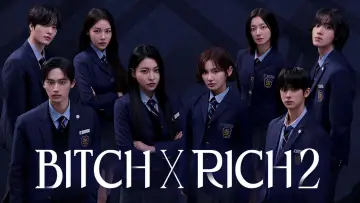 Backdrop for the TV series "Bitch X Rich" #1479343