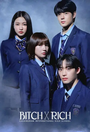 Poster for the TV series "Bitch X Rich" #1479348