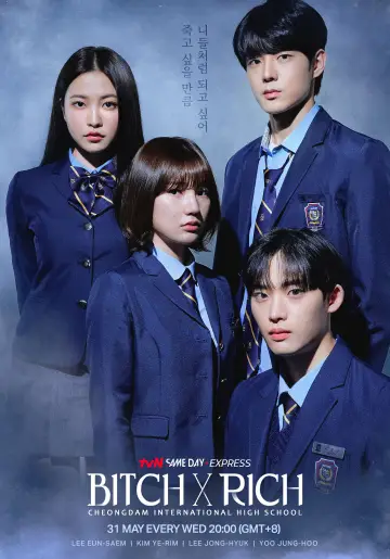 Poster for the TV series "Bitch X Rich" #1479354