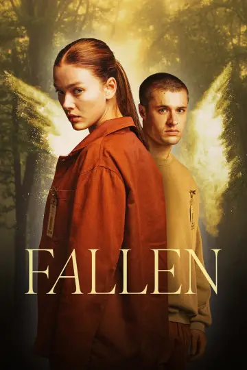 Poster for the TV series "Fallen" #1484563