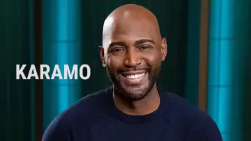 Backdrop for the TV series "Karamo Show" #1497506