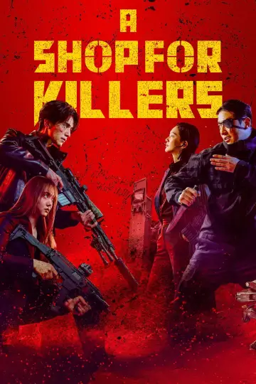 Poster for the TV series "A Shop for Killers" #1250263
