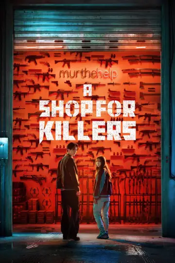 Poster for the TV series "A Shop for Killers" #1250264