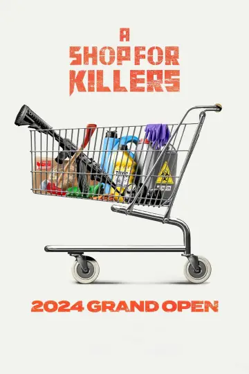 Poster for the TV series "A Shop for Killers" #1250267