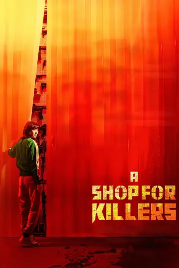 Poster for the TV series "A Shop for Killers" #1250269