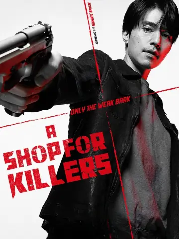 Poster for the TV series "A Shop for Killers" #1250273