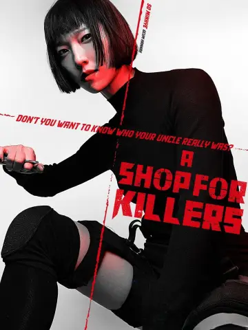Poster for the TV series "A Shop for Killers" #1250276
