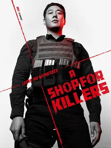 Poster for the TV series "A Shop for Killers" #1250278