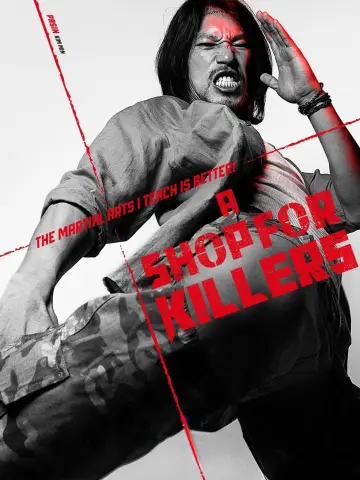 Poster for the TV series "A Shop for Killers" #1250280