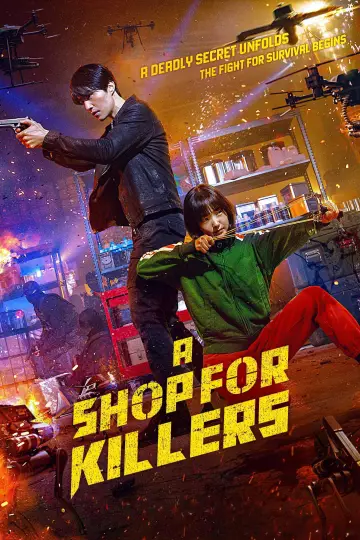 Poster for the TV series "A Shop for Killers" #1250283