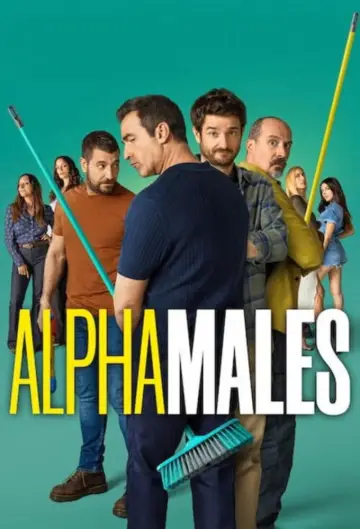 Poster for the TV series "Alpha Males" #1379985