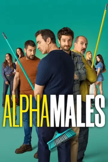 Poster for the TV series "Alpha Males" #1379986