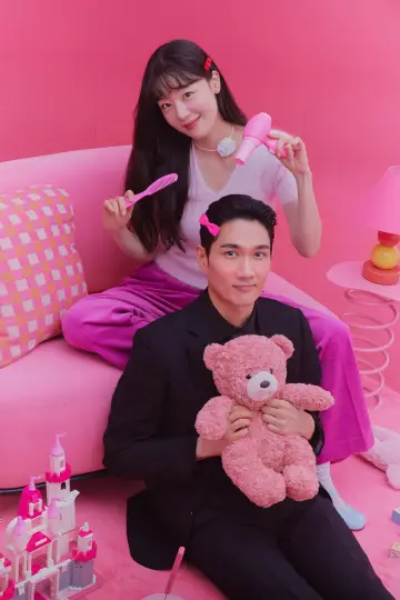 Poster for the TV series "My Sweet Mobster" #1511216
