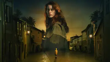 Backdrop for the TV series "The Snow Girl" #1466043