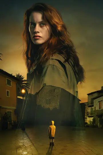 Poster for the TV series "The Snow Girl" #1466066