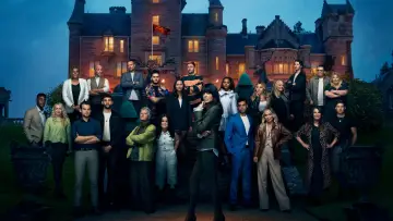 Backdrop for the TV series "The Traitors" #1482311