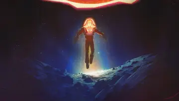 Astronauta poster