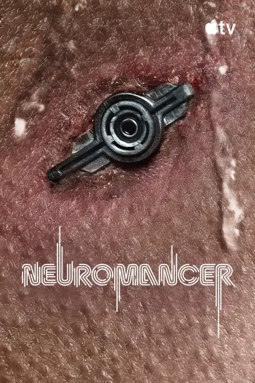 Poster for the TV series "Neuromancer" #1438773