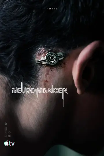 Poster for the TV series "Neuromancer" #1438774