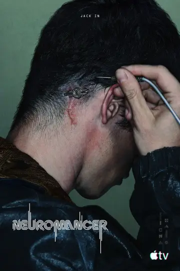 Poster for the TV series "Neuromancer" #1438775