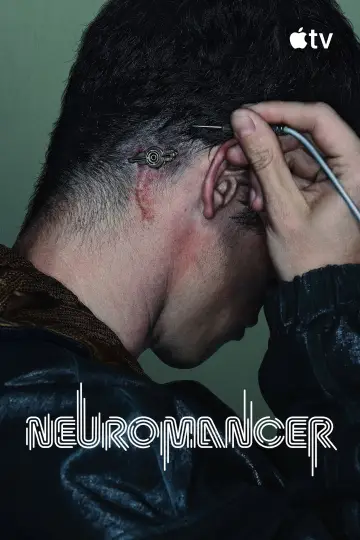 Poster for the TV series "Neuromancer" #1438777