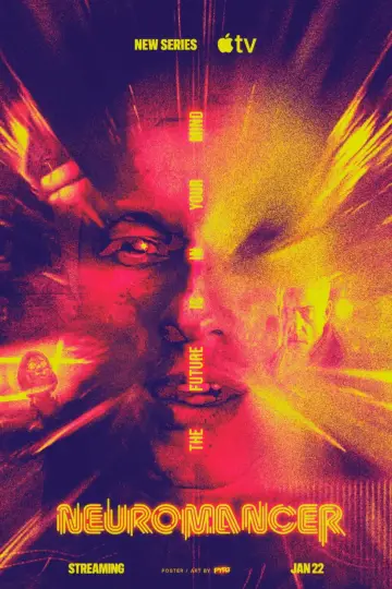Poster for the TV series "Neuromancer" #1438780