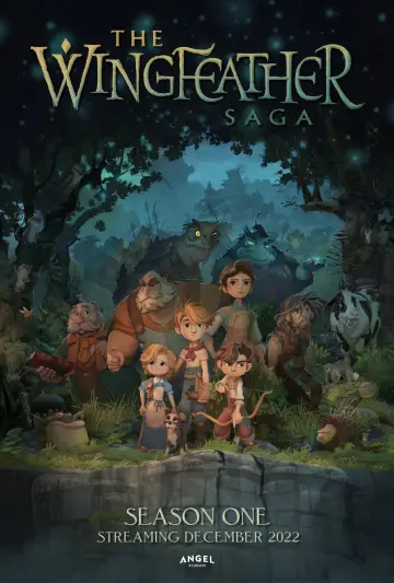 Poster for the TV series "The Wingfeather Saga" #1486089