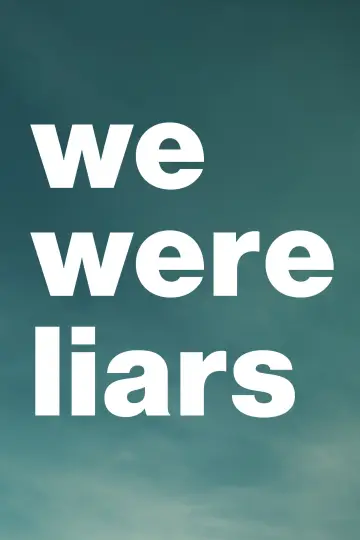 Poster for the TV series "We Were Liars" #1327582