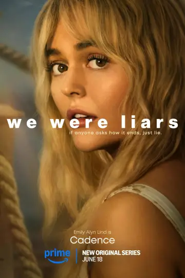 Poster for the TV series "We Were Liars" #1327588