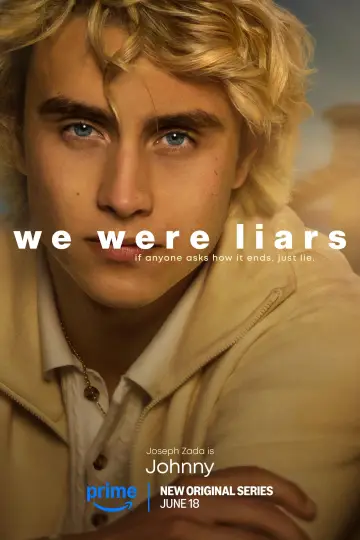 Poster for the TV series "We Were Liars" #1327589