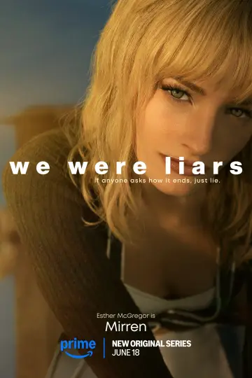 Poster for the TV series "We Were Liars" #1327590