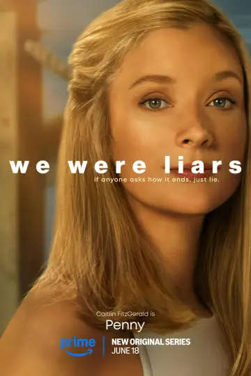 Poster for the TV series "We Were Liars" #1327592