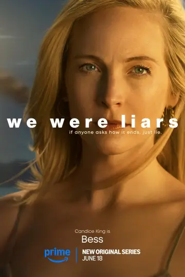 Poster for the TV series "We Were Liars" #1327594