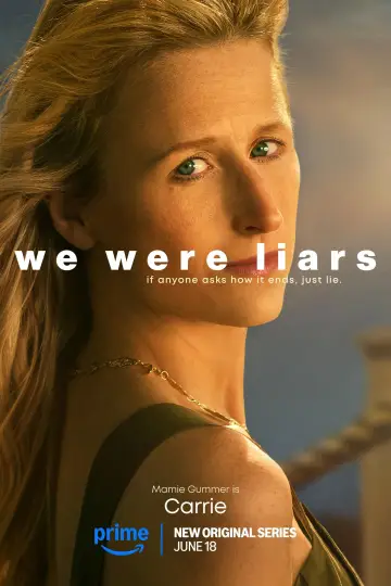 Poster for the TV series "We Were Liars" #1327595