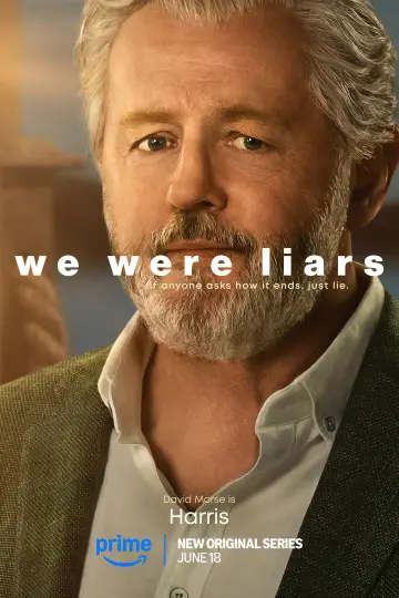 Poster for the TV series "We Were Liars" #1327597