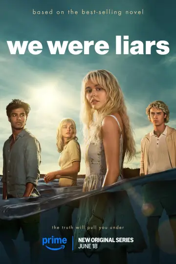Poster for the TV series "We Were Liars" #1327599