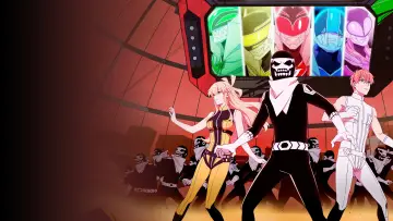 Backdrop for the TV series "Go! Go! Loser Ranger!" #1370921
