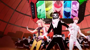 Backdrop for the TV series "Go! Go! Loser Ranger!" #1370922