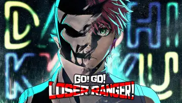 Backdrop for the TV series "Go! Go! Loser Ranger!" #1370923