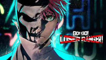 Backdrop for the TV series "Go! Go! Loser Ranger!" #1370924