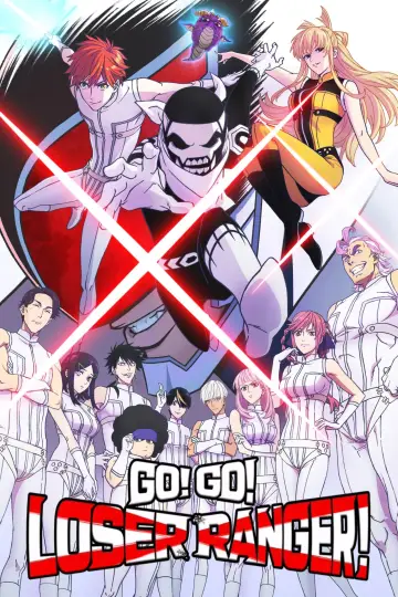 Poster for the TV series "Go! Go! Loser Ranger!" #1370935