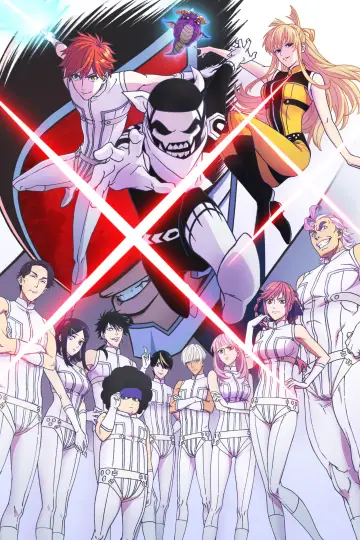 Poster for the TV series "Go! Go! Loser Ranger!" #1370936