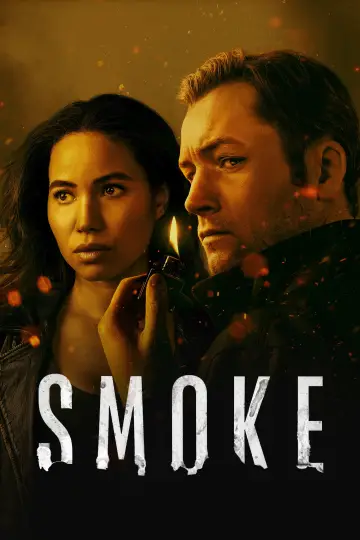 Poster for the TV series "Smoke" #1371895