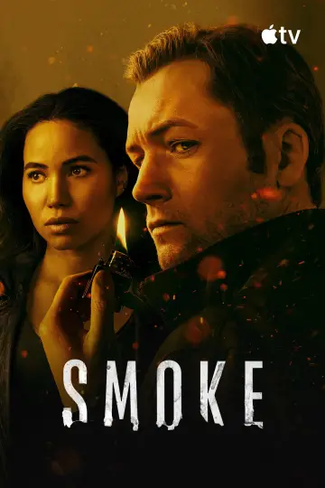 Poster for the TV series "Smoke" #1371899