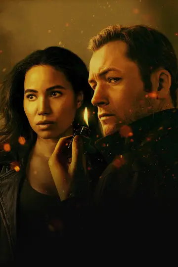 Poster for the TV series "Smoke" #1371900