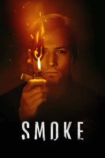 Poster for the TV series "Smoke" #1371901