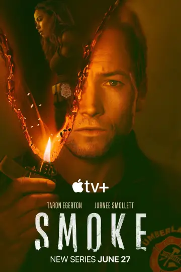 Poster for the TV series "Smoke" #1371902